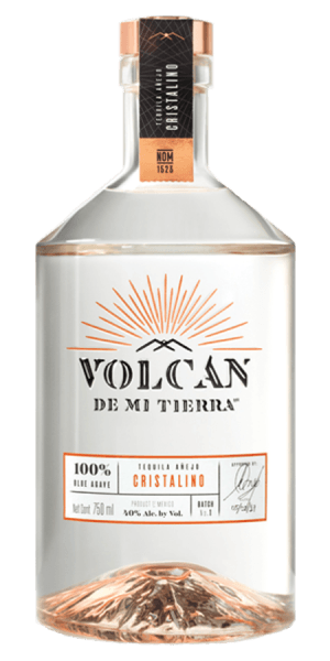 Volcan Cristillino Tequila