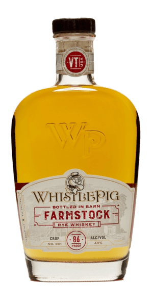 Whistle Pig Farmstock Rye
