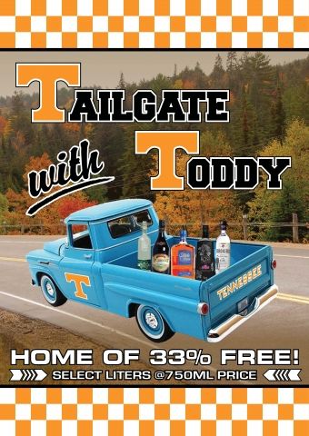 Tailgate with Toddy's